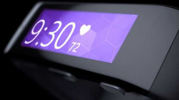 Microsoft Band první praktické video