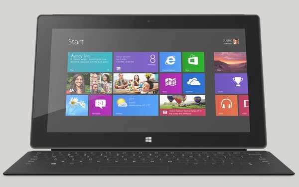 Microsoft bo imel za začetek prodaje le milijon enot Surface Pro