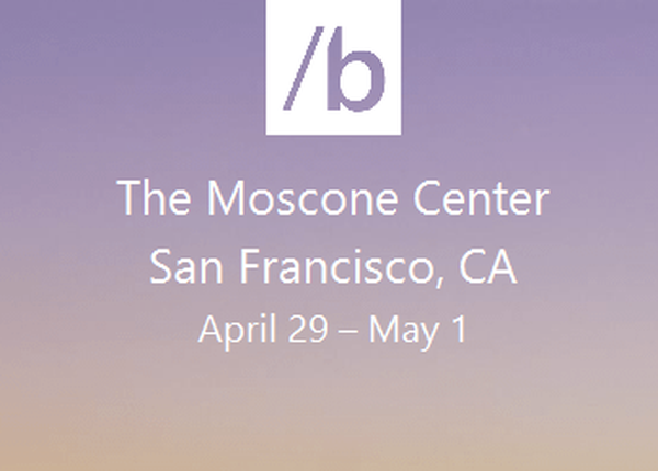 Microsoft BUILD 2015 odbędzie się w dniach 29 kwietnia - 1 maja