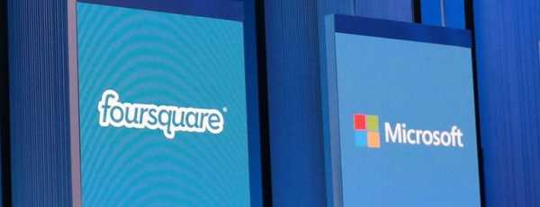 Microsoft investira 15 milijonov dolarjev v Foursquare