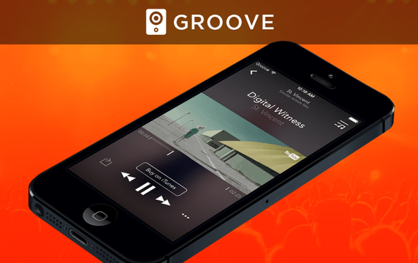 Microsoft je kupil zvočni predvajalnik Groove za iOS