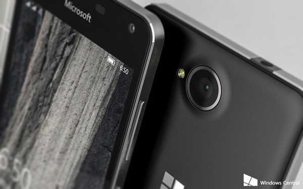 A Microsoft Lumia 650 2016 elején kerül bevezetésre