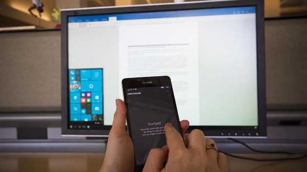 Microsoft Lumia 950 як працює Continuum через бездротовий зв'язок