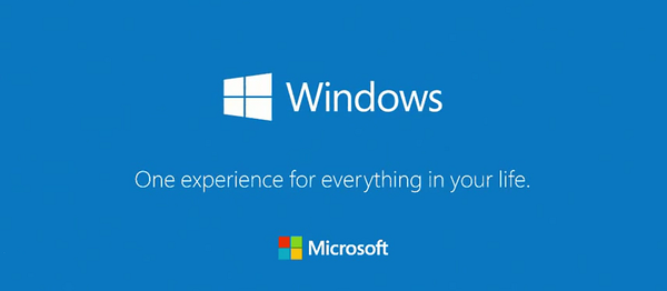 Microsoft lahko vse različice sistema Windows združi pod enim imenom