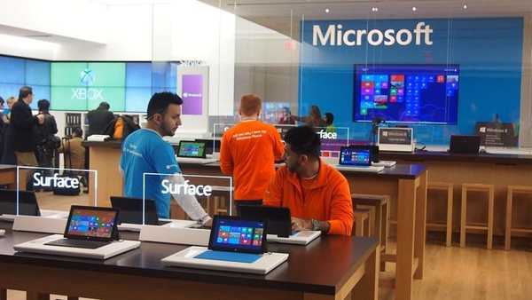 Microsoft lahko odpre lastno trgovino v New Yorku v bližini znane Apple Store