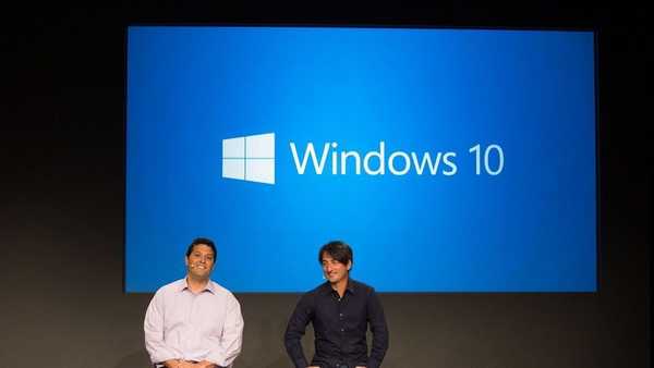 Microsoft na poti k izdaji Windows 10 pozno poleti - zgodaj jeseni