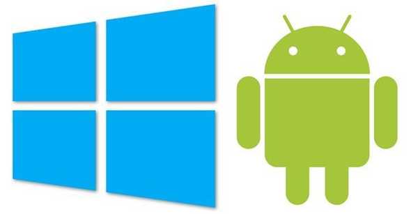 Microsoft обмірковує сумісність Windows з додатками для Android