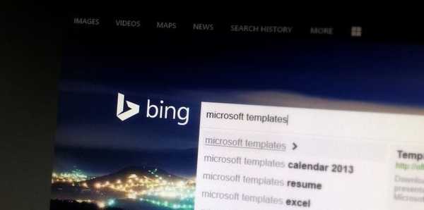 Microsoft je posodobil logotip Bing in zasnovo strani z rezultati iskanja