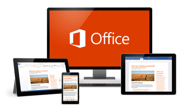 Microsoft обновила Office Preview для Windows 10