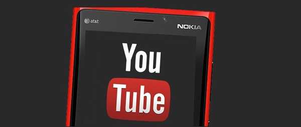 Microsoft оновила додаток YouTube для Windows Phone 8