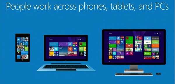 Microsoft представи универсални приложения. Windows и Windows Phone се приближават