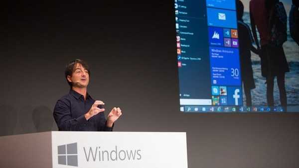 Spoločnosť Microsoft pozýva na tlačovú konferenciu 21. januára