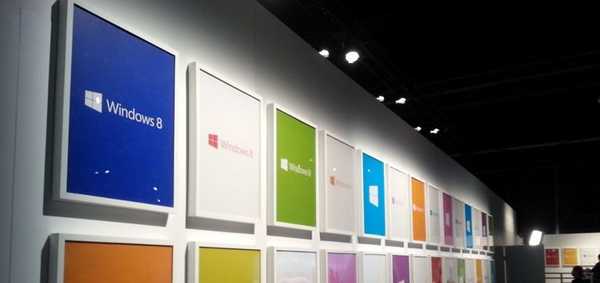 Spoločnosť Microsoft predala viac ako 200 miliónov licencií Windows 8