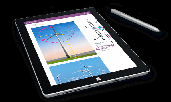 Microsoft Surface 3 - nov tablični računalnik z operacijskim sistemom Windows 8.1