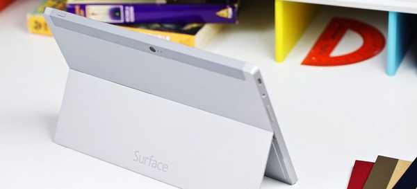 Microsoft Surface Mini lahko pridobi tehnologijo pri Kinectu