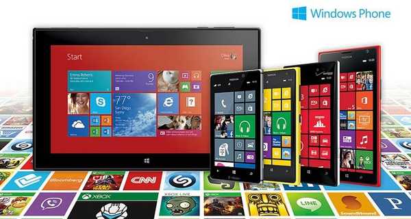 Microsoft ima poenotene cenovne politike za aplikacije za Windows in Windows Phone