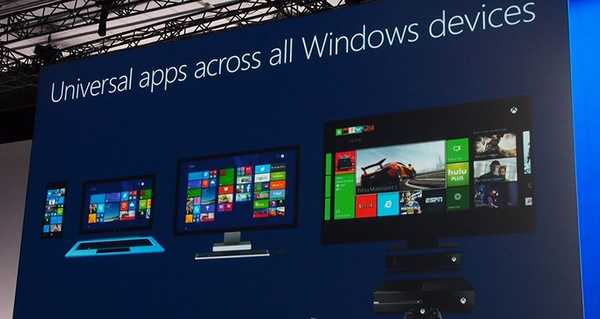 Microsoft že sprejema univerzalne aplikacije za Windows