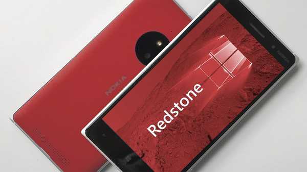 Microsoft izdaja Windows 10 Mobile Redstone Build 14291 za starejšo Lumio