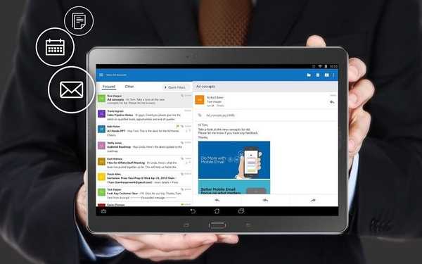 Microsoft je objavio konačnu verziju sustava Microsoft Office za Android tablete i novu aplikaciju Outlook za iOS i Android