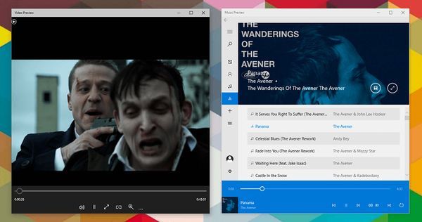 A Microsoft új zene- és videóalkalmazásokat adott ki a Windows 10-hez