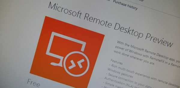 Microsoft випустила додаток Remote Desktop для Windows Phone 8.1