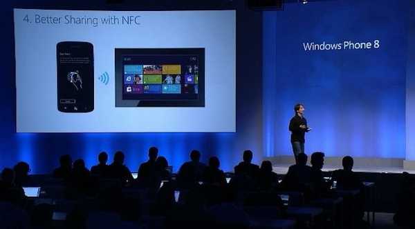 Microsoft bo v sistem Windows 10 vključil plačila NFC