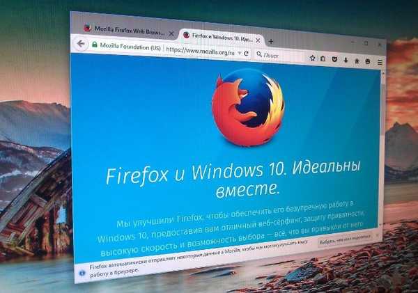 Mozilla merilis Firefox 40 dengan optimisasi untuk Windows 10