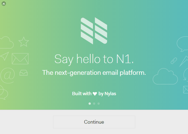 N1 - легкий багатоплатформовий поштовий клієнт від Nylas