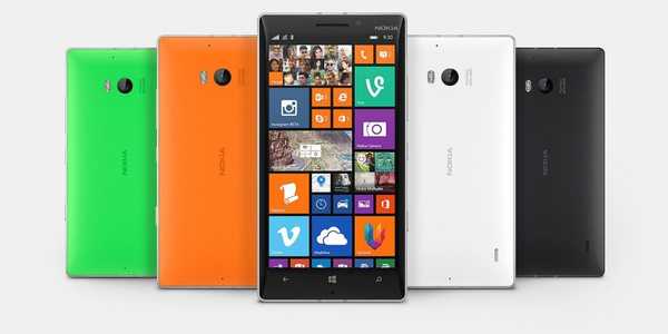 Nokia представила перші телефони з Windows Phone 8.1