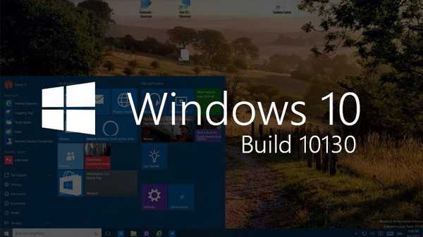 A Windows 10 build 10130 új frissítése javítja az audio problémát