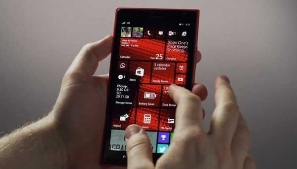 Нове в Windows Phone 8.1 + відео