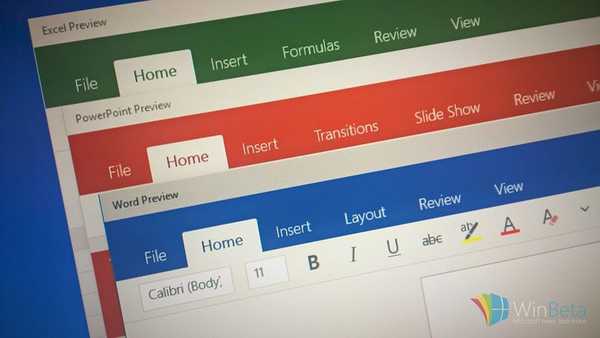 Office 2016 Touch pre Windows 10 Word, Excel a PowerPoint vo videu