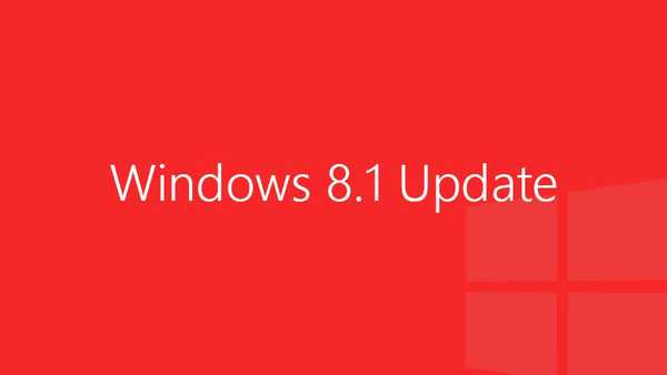 Oficjalnie 12 sierpnia Windows 8.1 otrzyma nową aktualizację, ale nie będzie w niej nic poważnego
