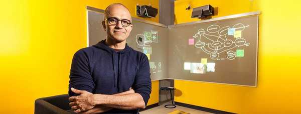 Secara resmi Satya Nadella - CEO baru Microsoft