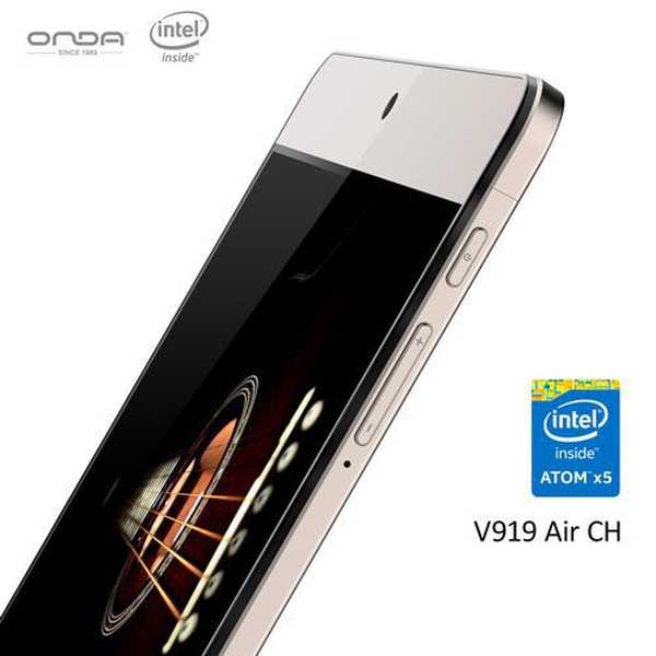 Планшети Onda V820W CH і V919 Air CH з Windows 10 і Atom x5