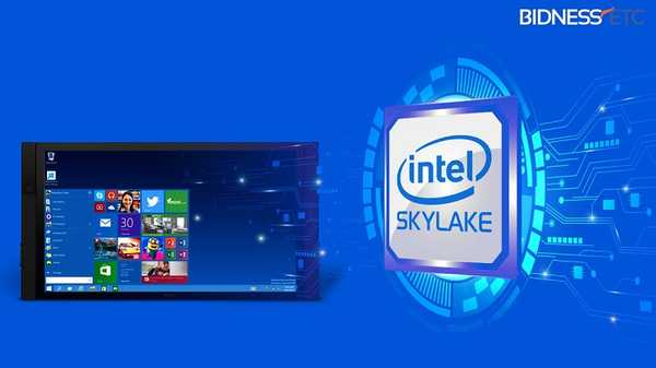 Podpora pro Windows 7 a 8.1 v počítači Intel Skylake byla prodloužena na 2018