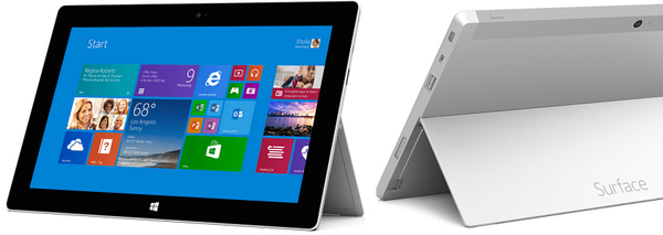 Peluncuran perdana tablet Surface baru