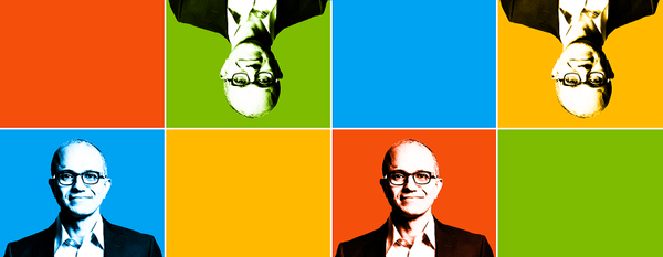 Satya Nadella se nebojí nízkého tržního podílu společnosti Microsoft v segmentu smartphonů