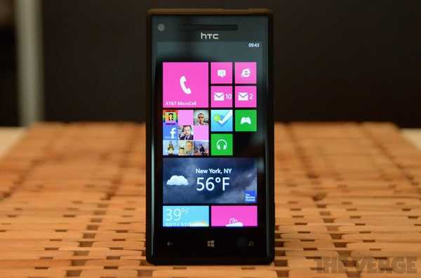 A Windows Phone 8 okostelefonokat frissítjük a WP következő verziójára