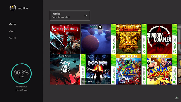Списък на първите игри Xbox 360, които са съвместими с Xbox One