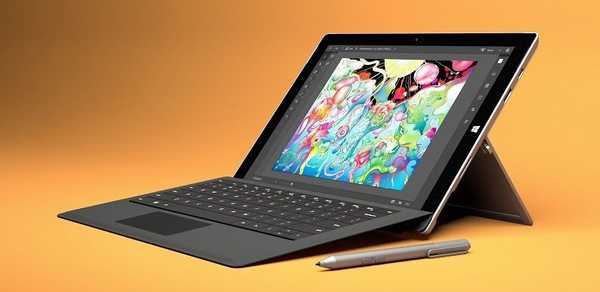 Surface Pro 3 був названий кращим планшетом на MWC 2015