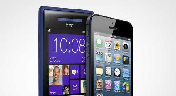 W jakich krajach Windows Phone sprzedaje się lepiej niż iPhone?