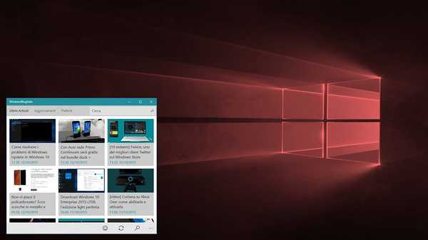Windows 10 Redstone Cortana Mungkin Mengambang