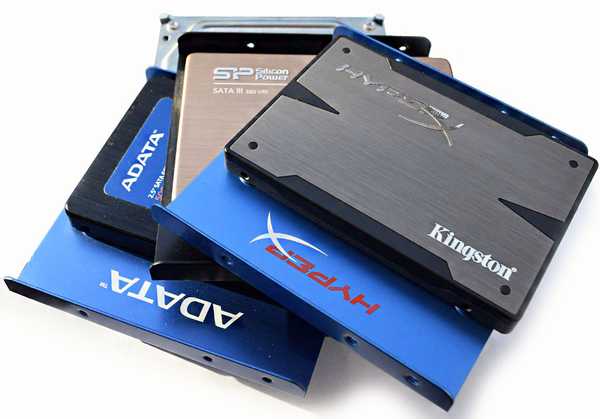 Все про твердотільних накопичувачах SSD