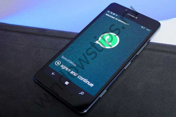 WhatsApp za Windows Phone zdaj podpira klice