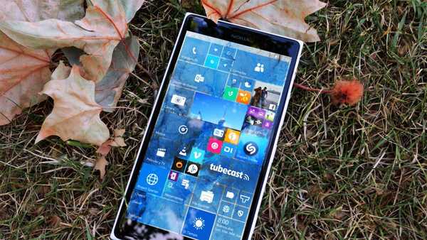 Windows 10 Mobile build 10166 досягла повільного кола оновлень
