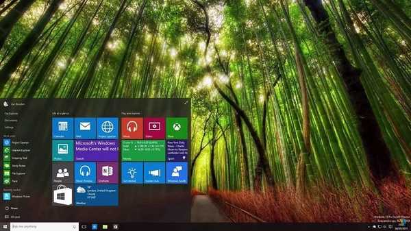 Windows 10 нови в сглобяване 10105, 10107 и 10108