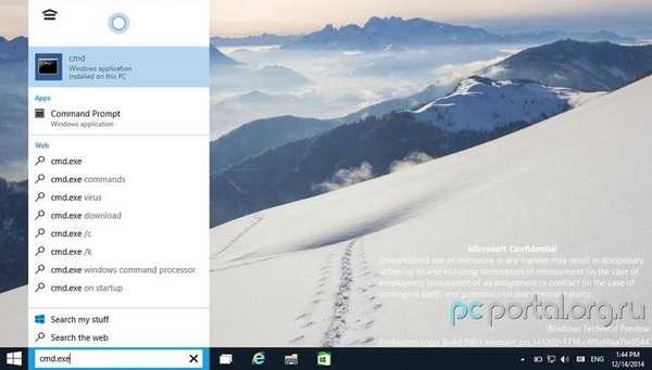 Windows 10 build 9901 je k dispozici online
