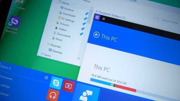 Windows 10 Technical Preview изгражда 9879 ISO на разположение