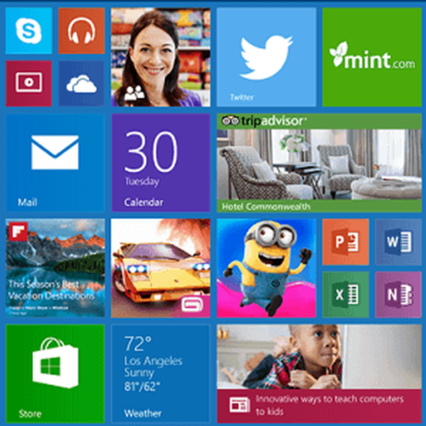 Windows 10 Technical Preview shromažďuje všechny informace o uživateli a jeho činnostech
